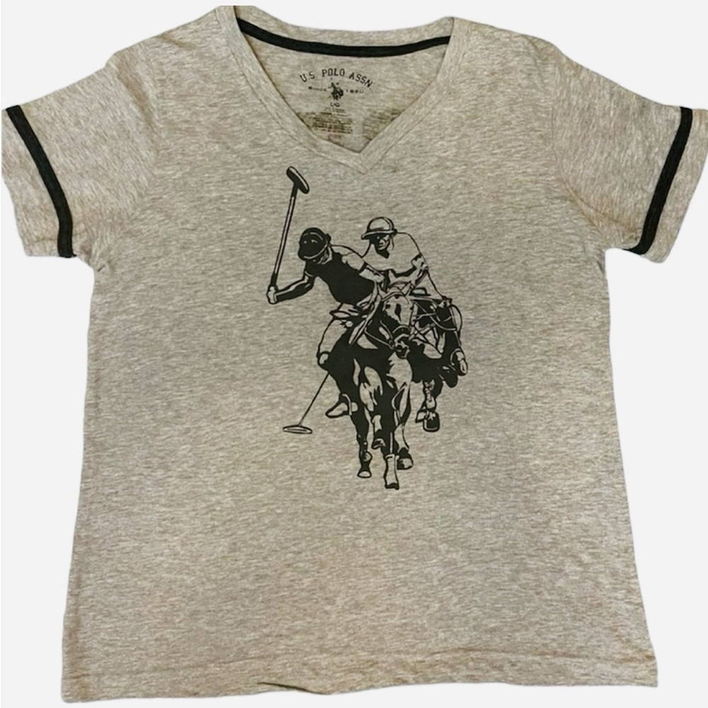 US Polo Assn Women's Tee Shirt Large